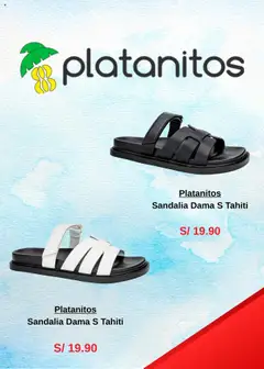 Vista previa de folleto Catálogo Platanitos  de la Platanitos válido desde 01.08.2025