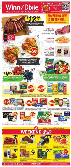 Preview of Winn Dixie weekly ads valid from 04.02.2026