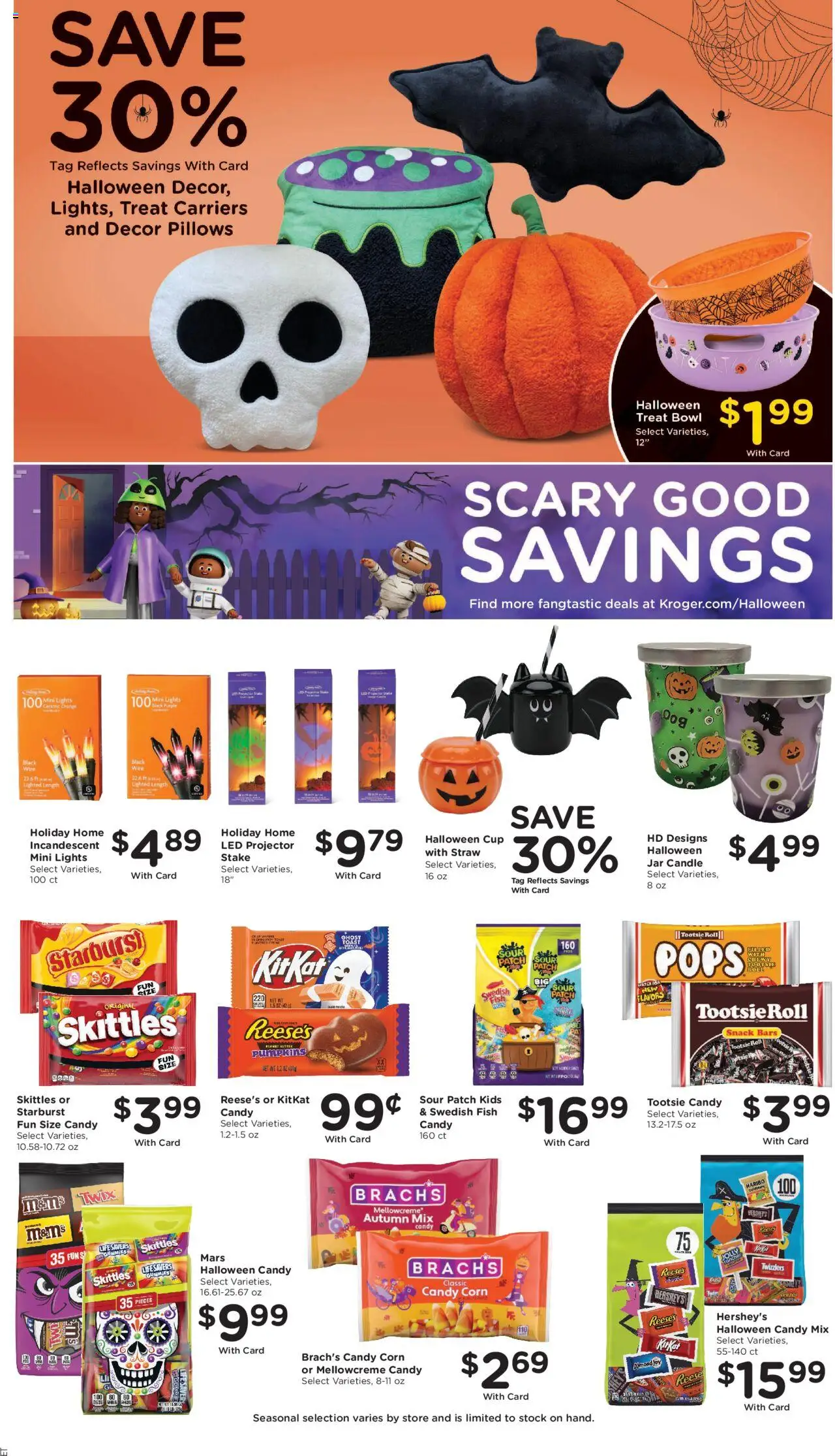 Kroger Weekly Ad - valid from 17.09.2025 | Page: 12 | Products: Corn, Wire, Butter, Watch