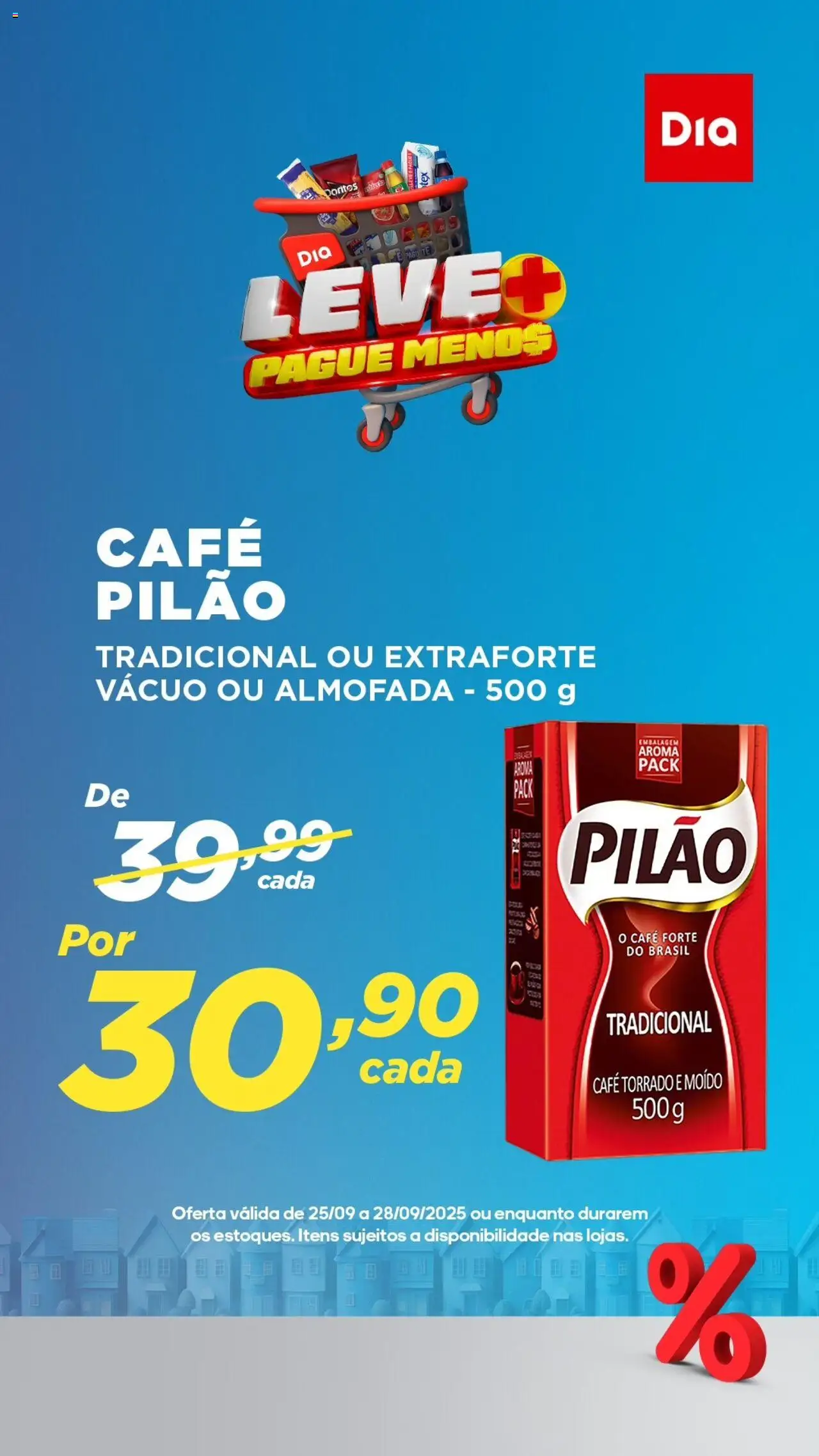 Dia Folheto - válido de 25.09.2025 | Página: 2 | Produtos: Almofada, Café, Café pilão