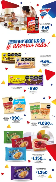 Cooperativa Obrera Especial marcas propias │ válido desde el 21.08.2025 | Página: 10 | Productos: Galletitas, Sal, Semillas, Cereales