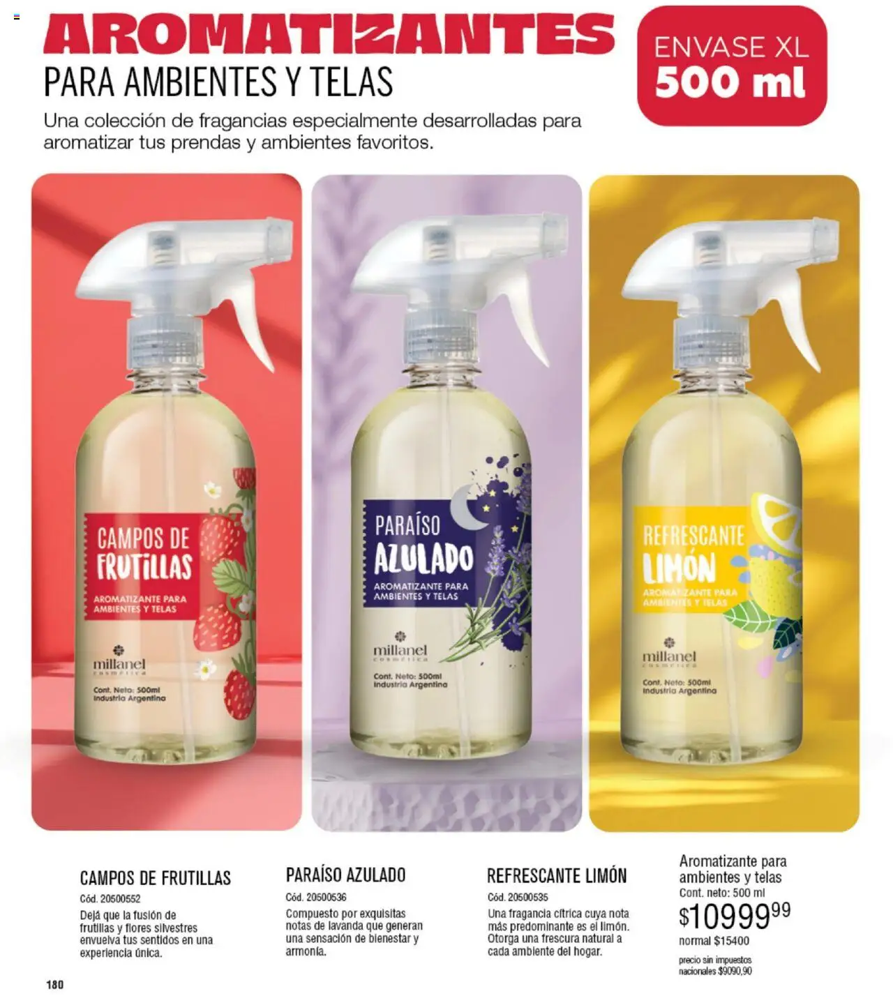Millanel catálogo │ válido desde el 15.09.2025 | Página: 180 | Productos: Fragancia, Limón