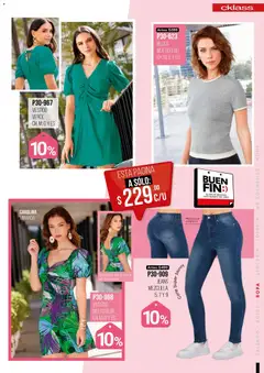 Vista previa de Cklass Buen Fin , nuevo folleto de la tienda, válido en México a partir del 12.11.2025 | Página: 33 | Productos: Blusa, Botas, Vestido, Lenceria