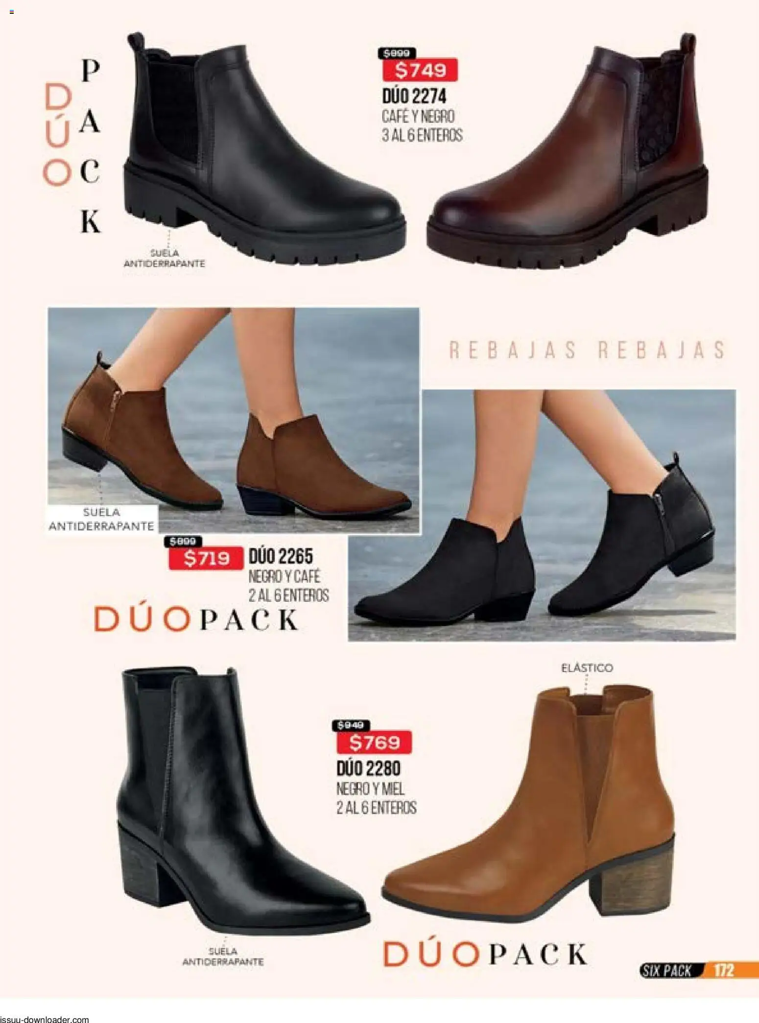 Nuevas ofertas de Cklass válidas en toda la República Mexicana desde el 31.10.2025. ¡Encuentra las mejores ofertas en Cklass catálogo Súper Rebajas Calzado! | Página: 173