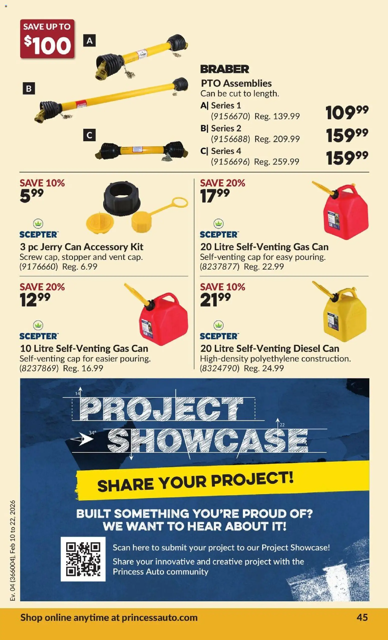 Princess Auto flyer valid from 10.02.2026 | Page: 50