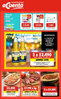 Super Bodega aCuenta ofertas  válido desde el 21.01.2026