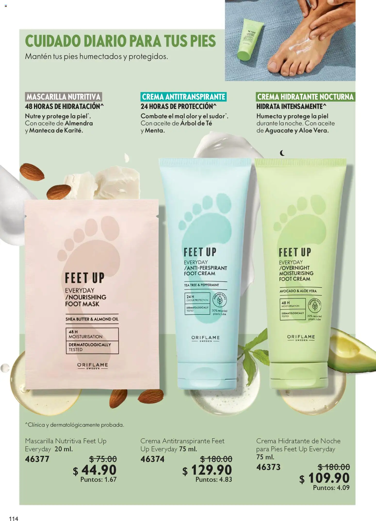 Nuevas ofertas de Oriflame válidas en toda la República Mexicana desde el 06.12.2025. ¡Encuentra las mejores ofertas en Oriflame campaña 12 2025! | Página: 114