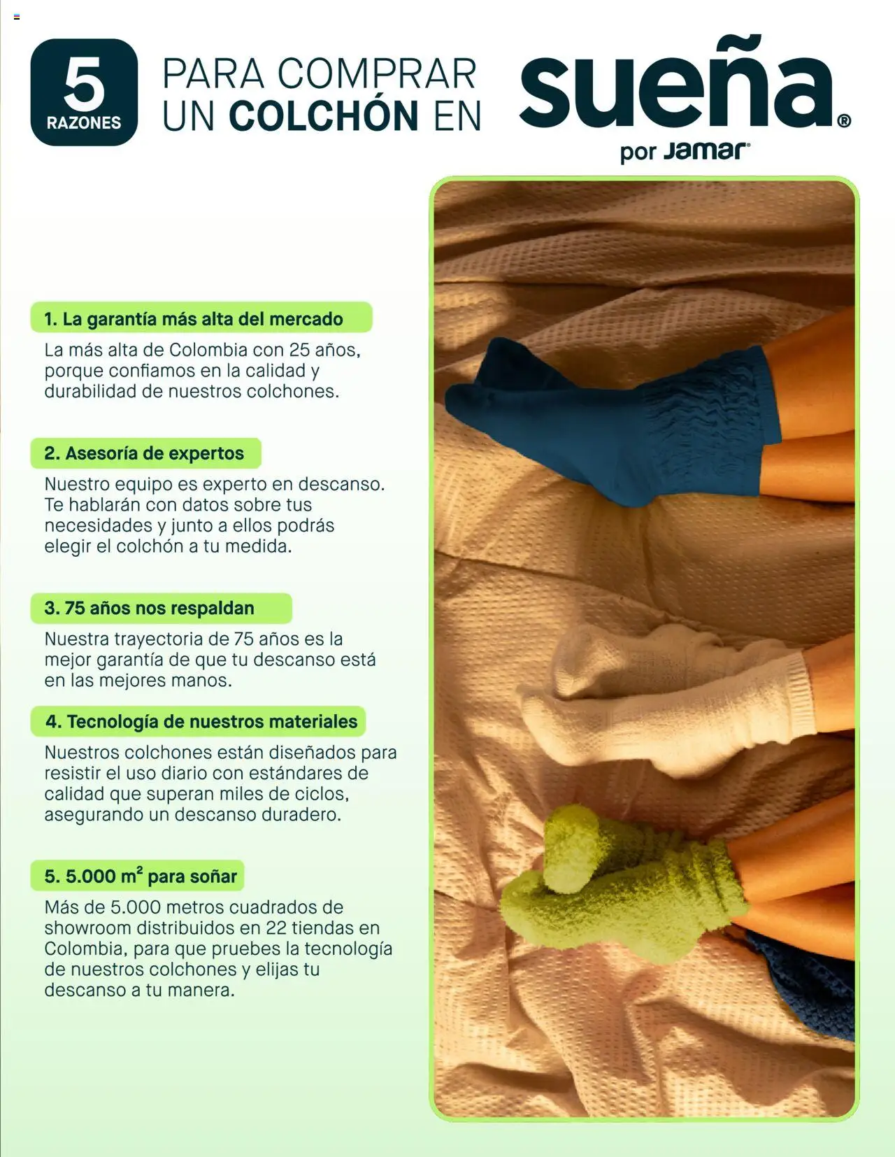 Muebles jamar revista - valida desde el 15.08.2025 | Página: 3 | Productos: Té, Sobre, Colchón