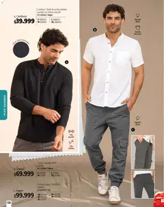 Pacifika - Campaña 01 / 2026 -  Vista previa de la revista de la tienda Pacifika valido desde el 01.01.2026 | Página: 128 | Productos: Algodón, Camisa