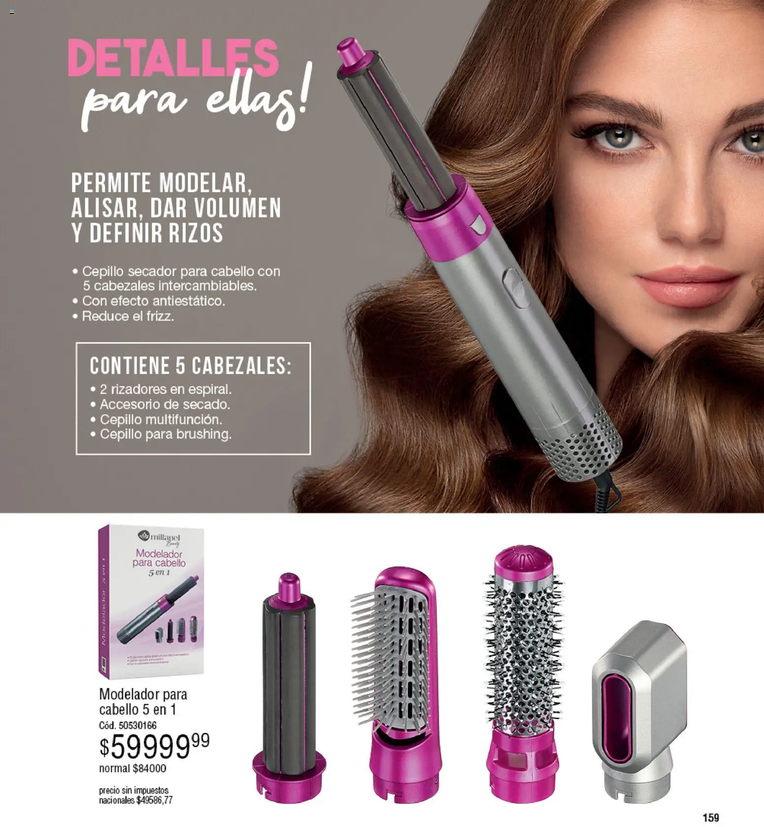 Millanel - Catálogo │ válido desde el 02.03.2026 | Página: 159 | Productos: Cepillo