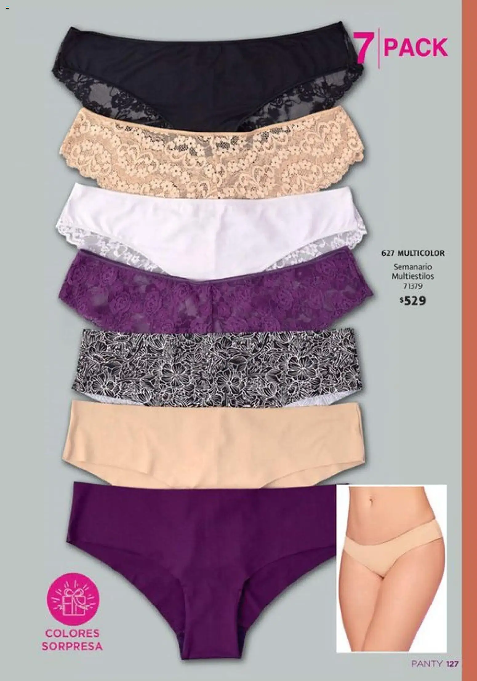 Nuevas ofertas de Ilusión válidas en toda la República Mexicana desde el 01.03.2026. ¡Encuentra las mejores ofertas en Ilusión catálogo Primavera! | Página: 129