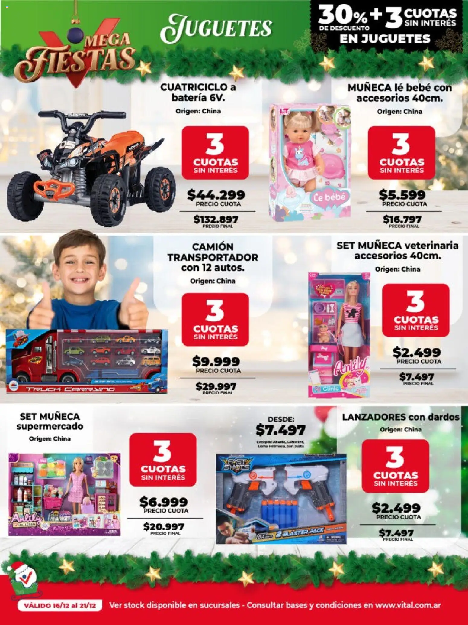 Vital - Especial Navidad │ válido desde el 16.12.2025 | Página: 2 | Productos: Batería