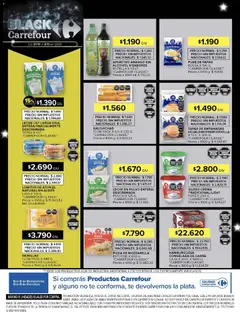 Vista previa Carrefour Market -Black Friday válido desde el 31.10.2025 | Página: 9 | Productos: Teléfono, Bolsa, Leche en polvo, Crema