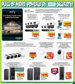 Preview of JB Hi-Fi  Catalogue  - valid from 23.10.2025 | Page: 23 | Products: Doorbell, Video camera, Remote control, Screen