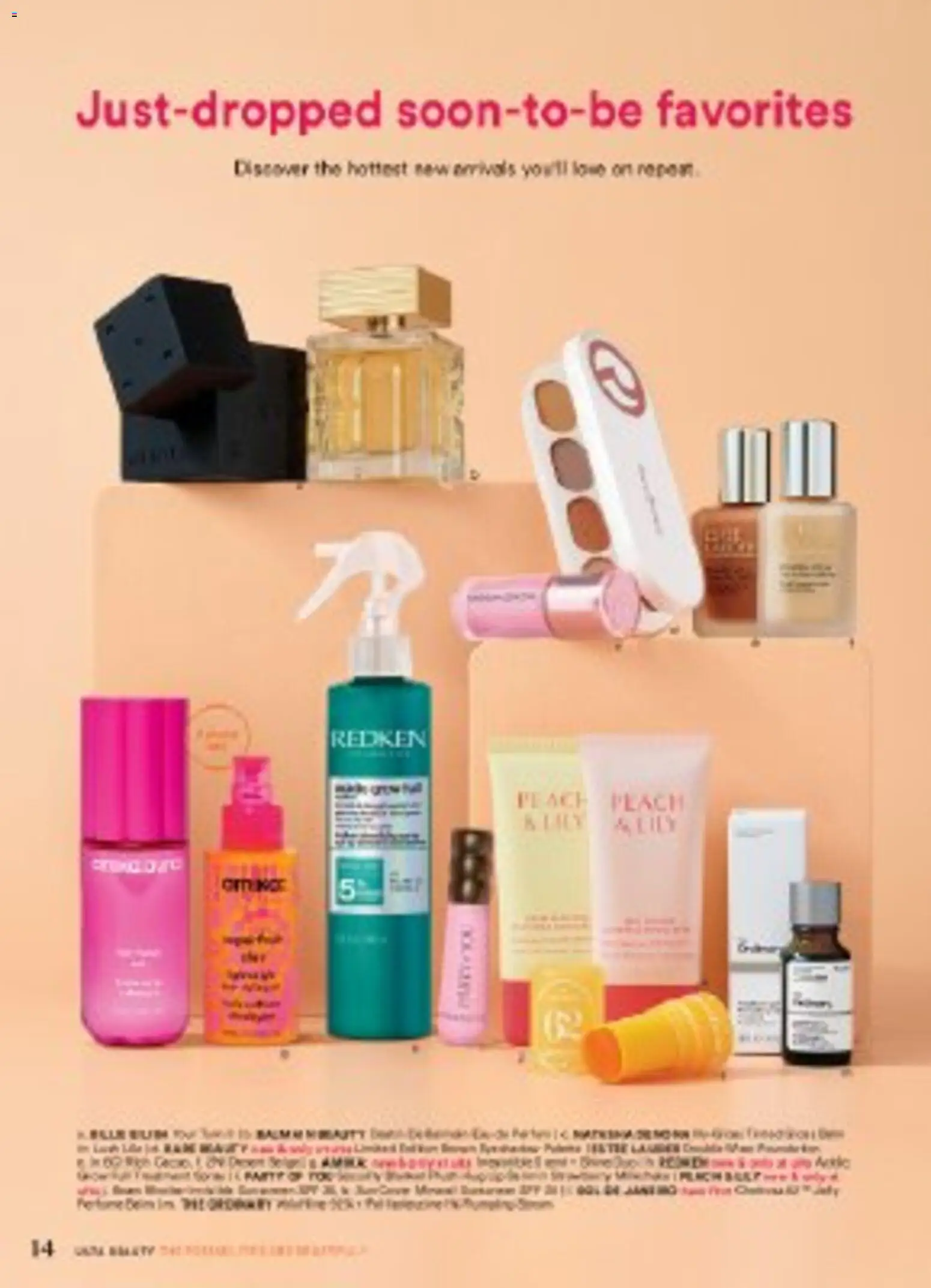 Ulta Beauty Weekly Ad - valid from 06.03.2026 | Page: 14 | Products: Peach