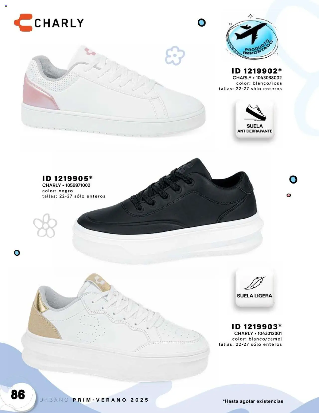 Nuevas ofertas de Price Shoes válidas en toda la República Mexicana desde el 24.01.2025. ¡Encuentra las mejores ofertas en Price Shoes catálogo Urbano! | Página: 86