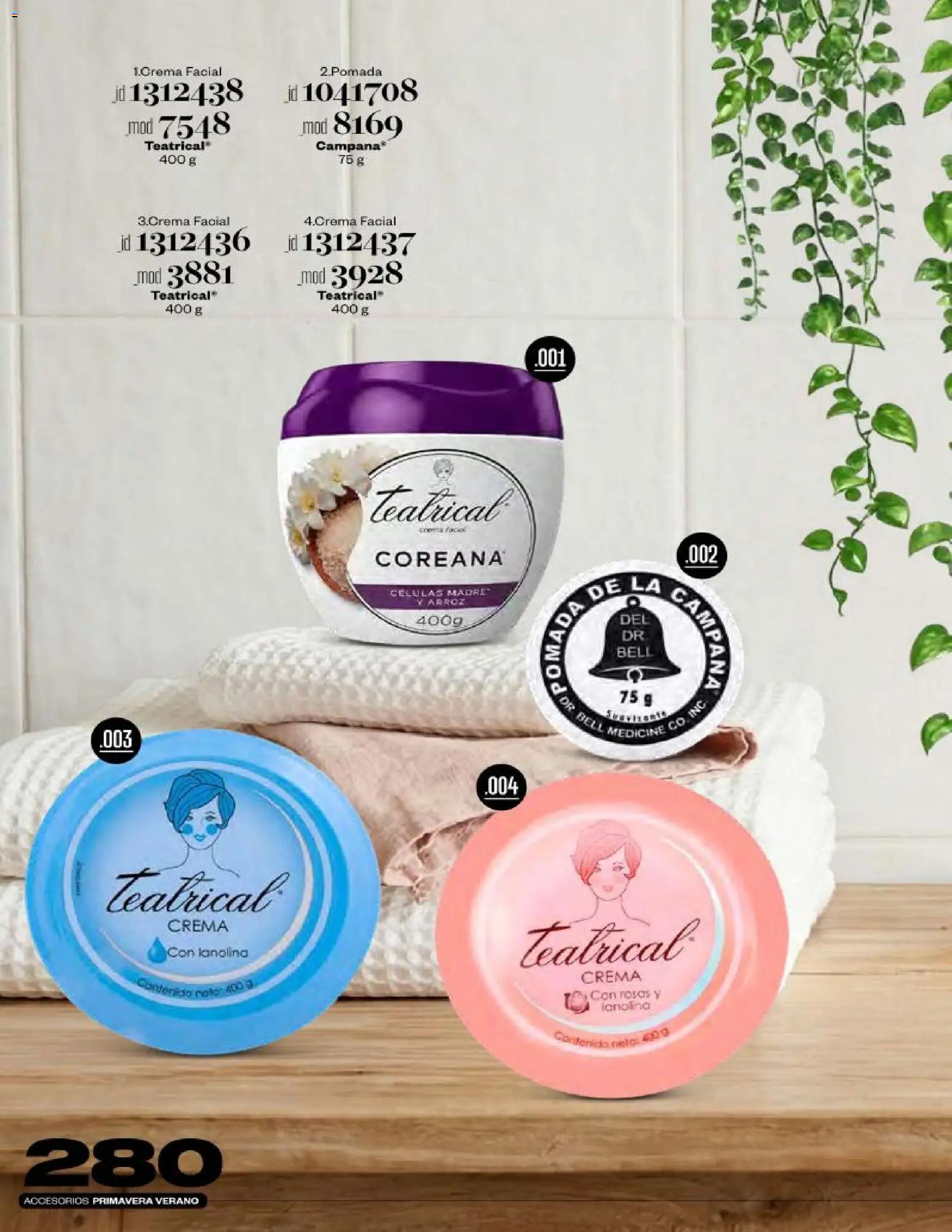 Nuevas ofertas de Price Shoes válidas en toda la República Mexicana desde el 18.04.2026. ¡Encuentra las mejores ofertas en Price Shoes catálogo Accesorios! | Página: 280 | Productos: Crema, Arroz, Campana