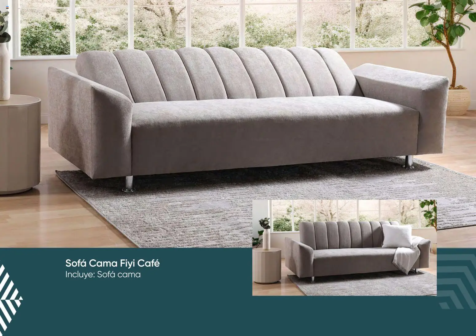 Nuevas ofertas de Muebles Dico válidas en toda la República Mexicana desde el 05.01.2026. ¡Encuentra las mejores ofertas en Muebles Dico catálogo Roma Condesa! | Página: 15 | Productos: Sofá, Café, Cama