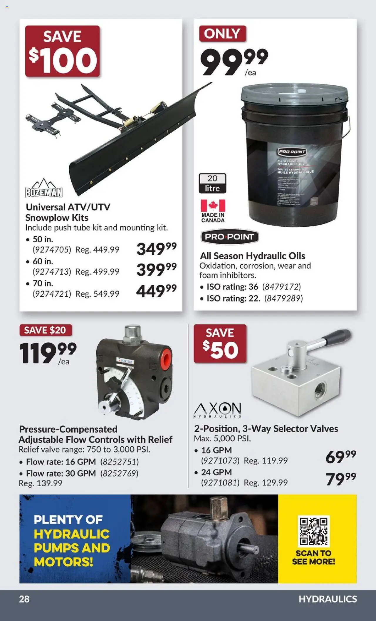 Princess Auto flyer valid from 23.09.2025 | Page: 34 | Products: Oil