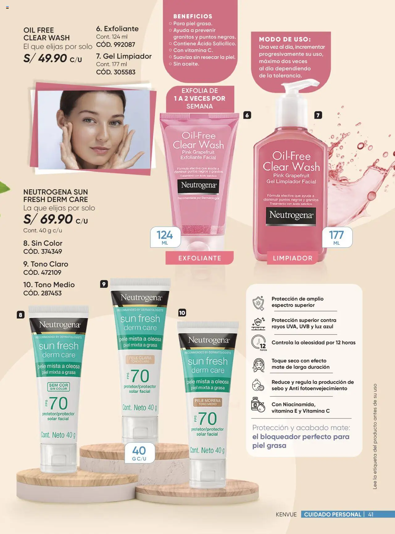 Catálogo Azzorti válido desde 18.08.2025 | Página: 41 | Productos: Exfoliante