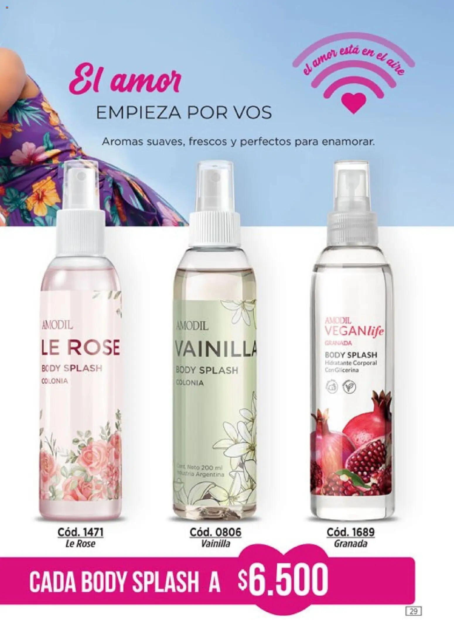 Catálogo Amodil Campaña 2 │ válido desde el 01.02.2026 | Página: 29 | Productos: Body