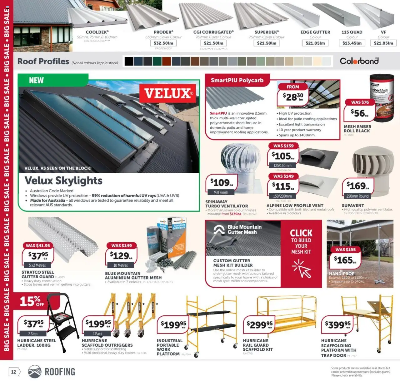 Stratco catalogue - valid from 19.09.2025 | Page: 12 | Products: Door, Light, Domestic, Portable