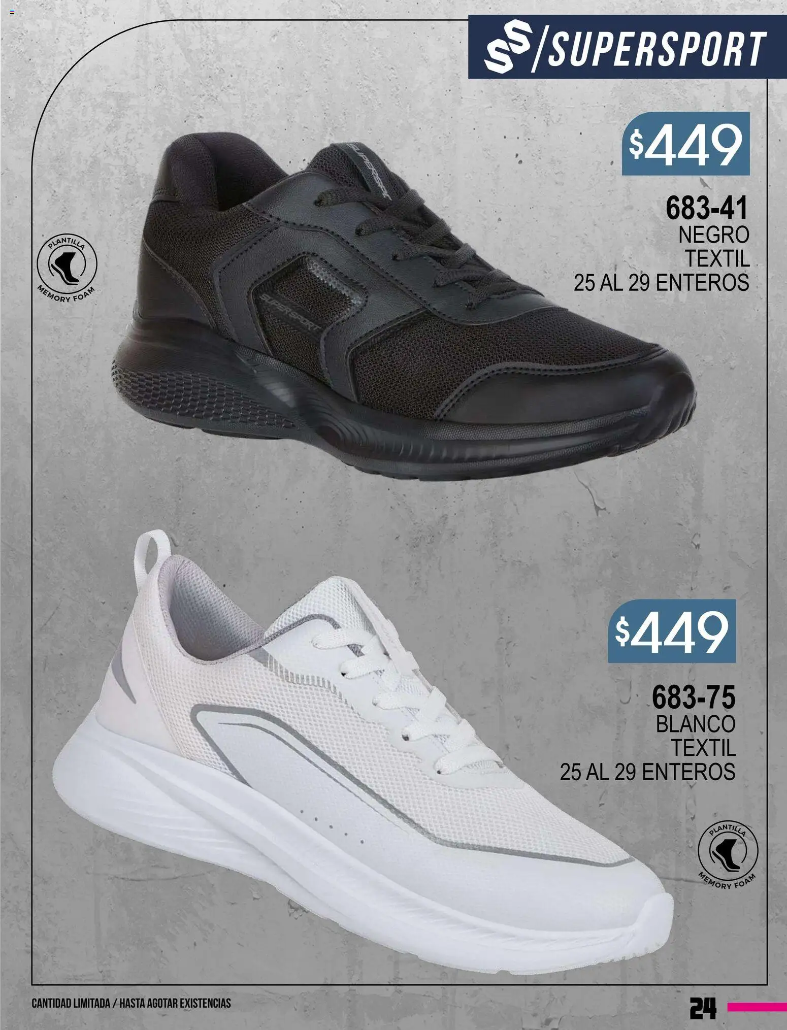 Nuevas ofertas de Cklass válidas en toda la República Mexicana desde el 08.01.2026. ¡Encuentra las mejores ofertas en Cklass catálogo Especial Supersport Dama! | Página: 102