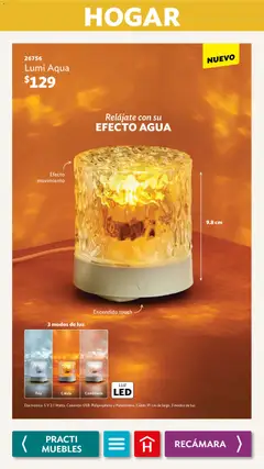 Vista previa de Betterware campaña 4 2026, nuevo folleto de la tienda, válido en México a partir del 30.03.2026 | Página: 16 | Productos: Agua, Cable