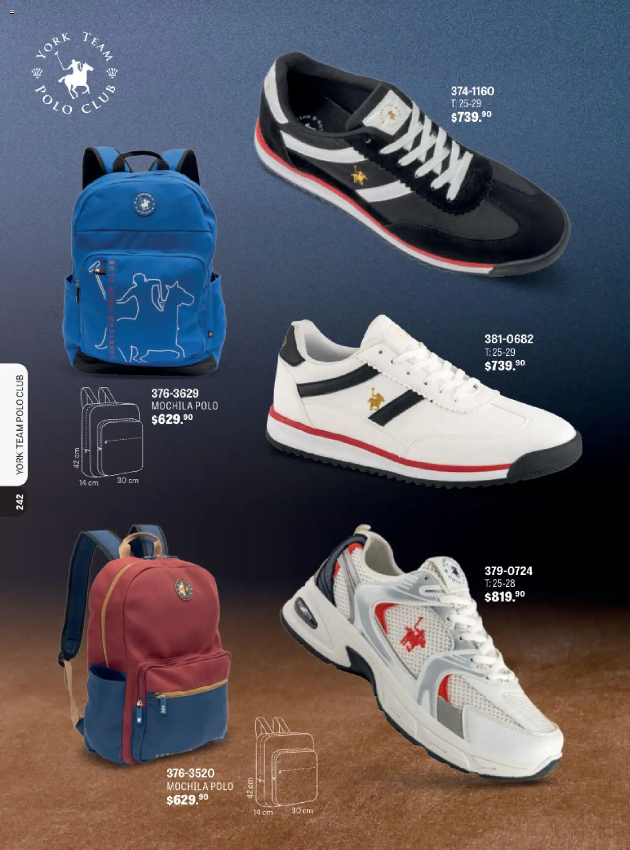 Nuevas ofertas de Andrea válidas en toda la República Mexicana desde el 13.08.2025. ¡Encuentra las mejores ofertas en Andrea - Catálogo Ferrato Sport! | Página: 101 | Productos: Mochila