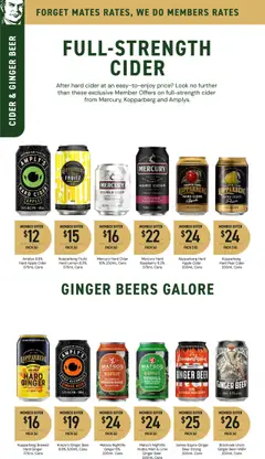 Preview of Dan Murphy's Catalogue NSW - valid from 09.10.2025 | Page: 33 | Products: Ginger, Beer, Vodka, Raspberry
