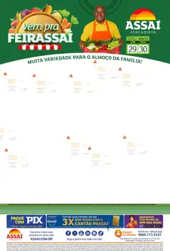 Encarte Assaí Atacadista - CE - Pré-Visualização do folheto da loja Assaí Atacadista, válido de 13.12.2025