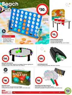 Preview of Coles BestBuys - Fun in the Sun - valid from 19.12.2025 | Page: 4