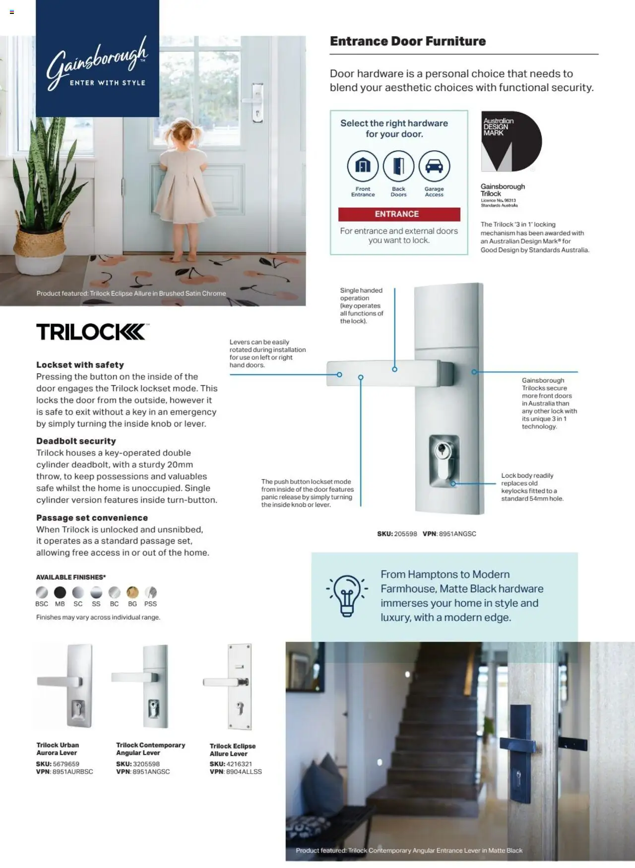 Mitre 10 catalogue - valid from 06.11.2024 | Page: 9 | Products: Door, Safe