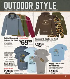 Preview of Cabela's weekly ads valid from 01.10.2025 | Page: 97 | Products: Hoodie