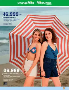 Vista previa Changomas Catálogo Verano válido desde el 28.11.2025 | Página: 10 | Productos: Bombacha, Corpiño, Bikini, Baño