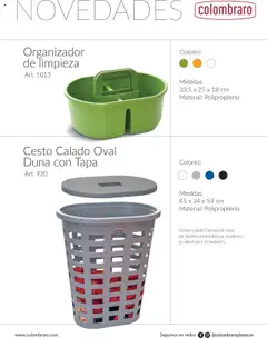 Vista previa Colombraro catálogo válido desde el 01.01.2025 | Página: 13 | Productos: Organizador