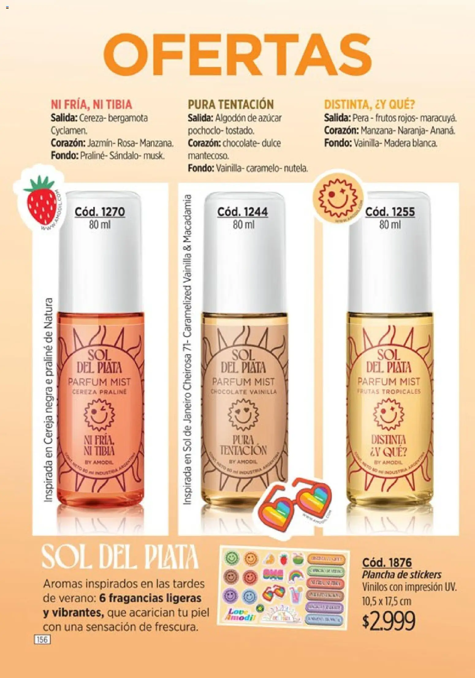 Catálogo Amodil Campaña 5 │ válido desde el 01.03.2026 | Página: 156 | Productos: Azucar, Pera, Manzana, Plancha