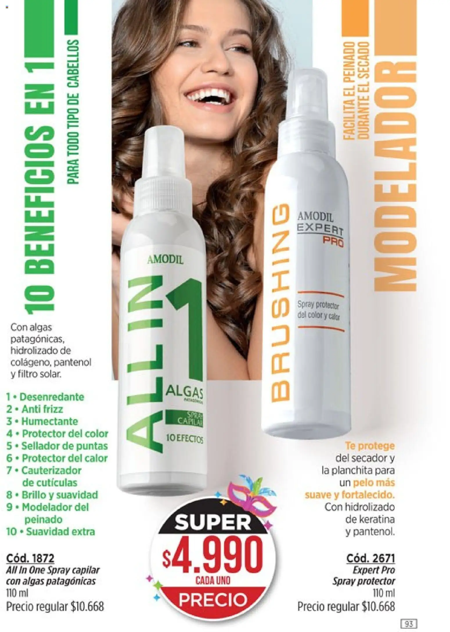 Catálogo Amodil Campaña 3 │ válido desde el 01.03.2026 | Página: 93 | Productos: Té