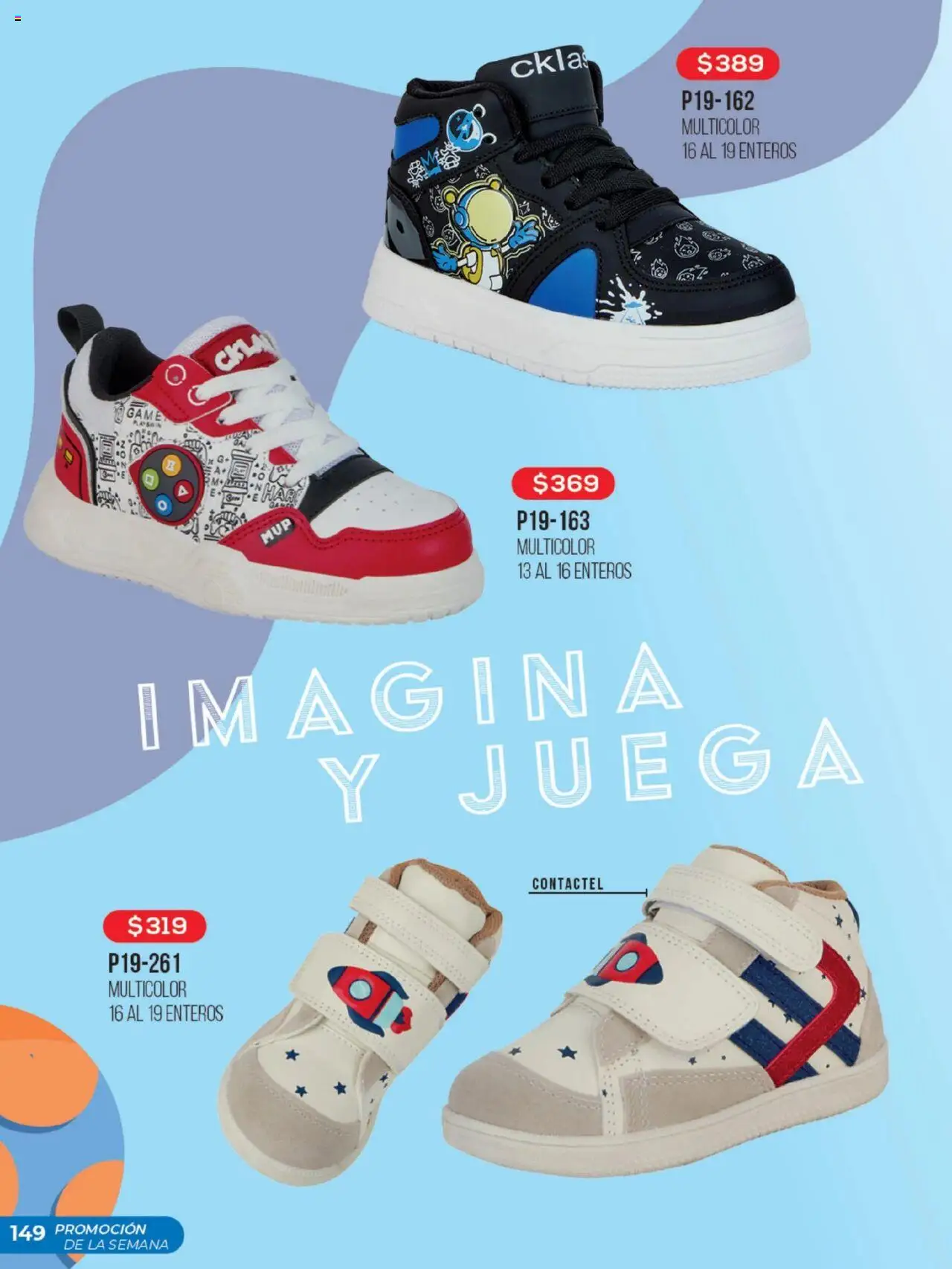 Nuevas ofertas de Cklass válidas en toda la República Mexicana desde el 14.08.2025. ¡Encuentra las mejores ofertas en Cklass - Catálogo Promo De La Semana! | Página: 150