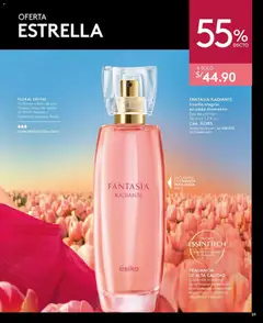 Vista previa de folleto Ésika - Campaña 2 de la Ésika válido desde 27.12.2025 | Página: 59 | Productos: Aceite, Fragancia