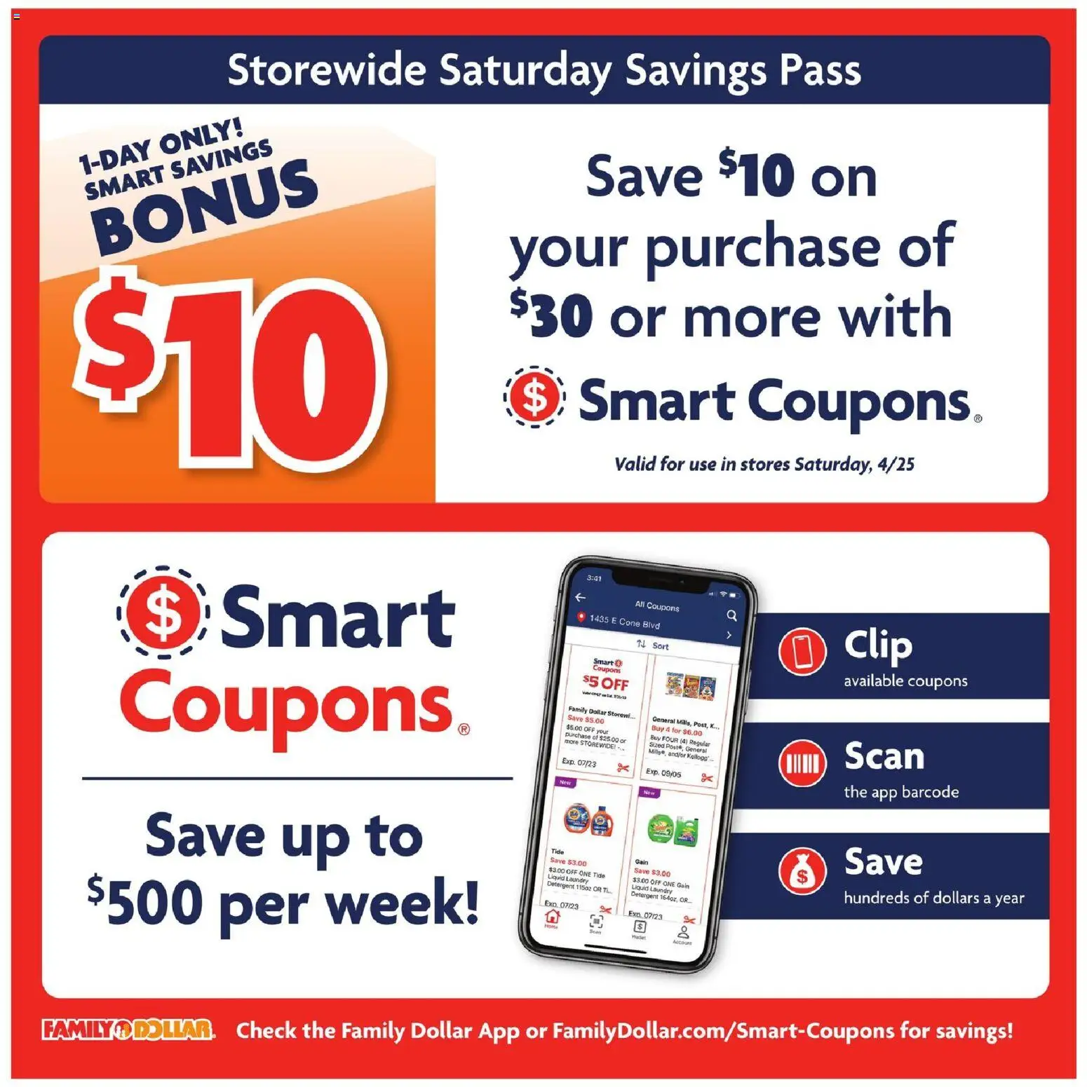 Family Dollar Weekly Ad - valid from 19.04.2026 | Page: 4