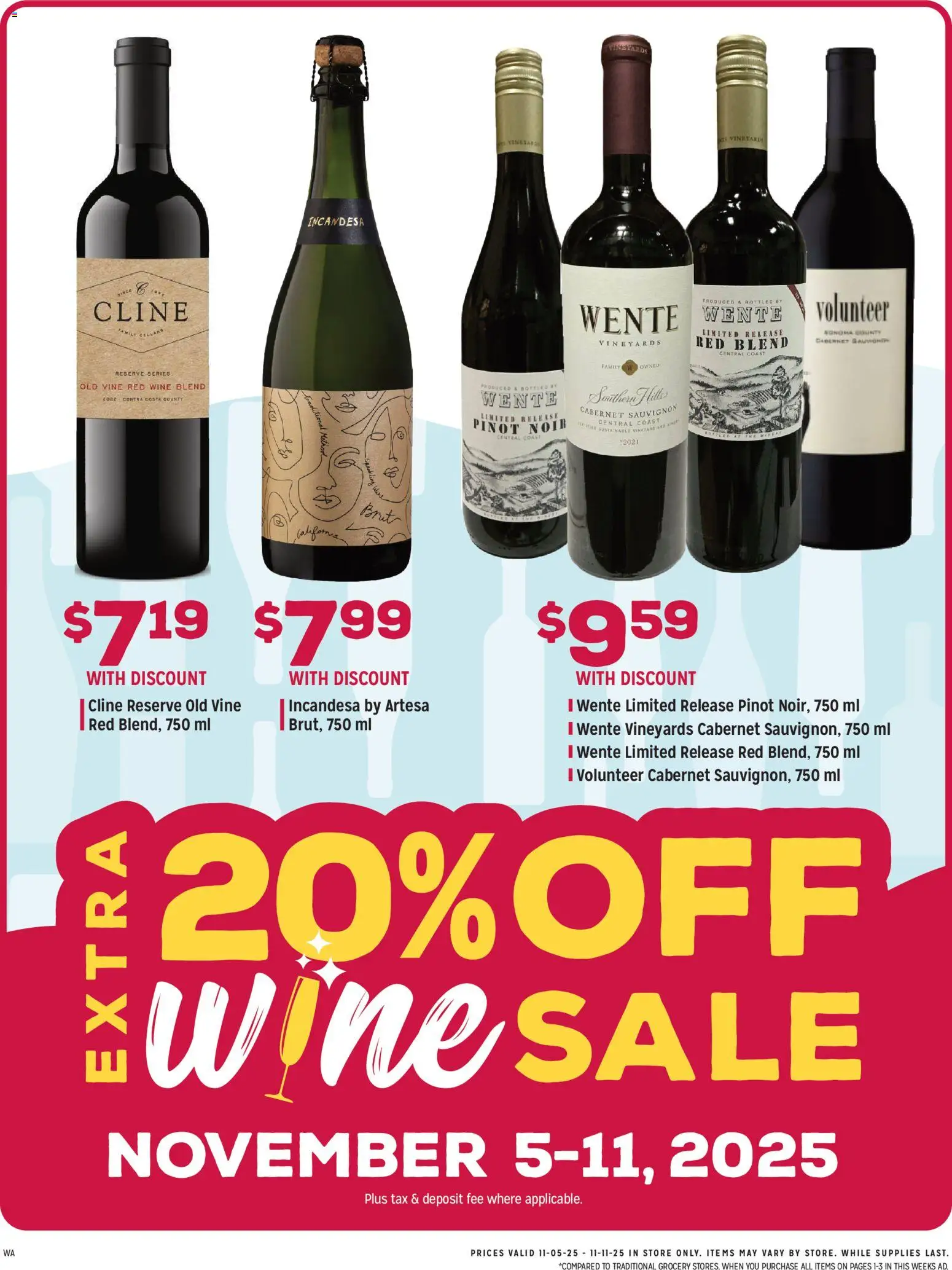 Grocery Outlet Weekly Ad - WA - valid from 05.11.2025 | Page: 4