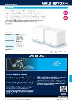 Preview of Jaycar Engineering & Scientific Catalogue 2025/2026  - valid from 09.07.2025 | Page: 499