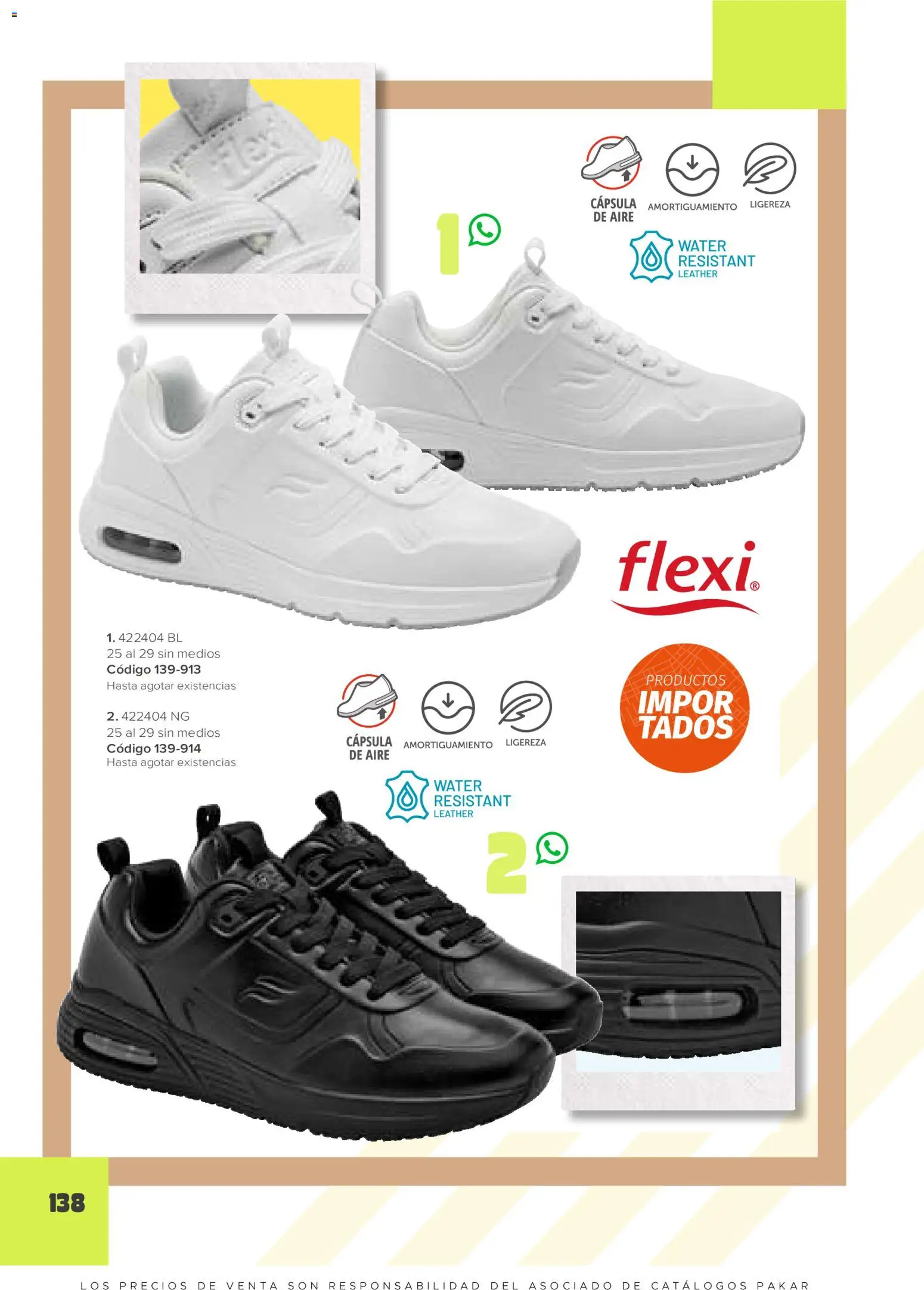 Nuevas ofertas de SC Pakar válidas en toda la República Mexicana desde el 30.01.2026. ¡Encuentra las mejores ofertas en SC Pakar catálogo Hombre! | Página: 138