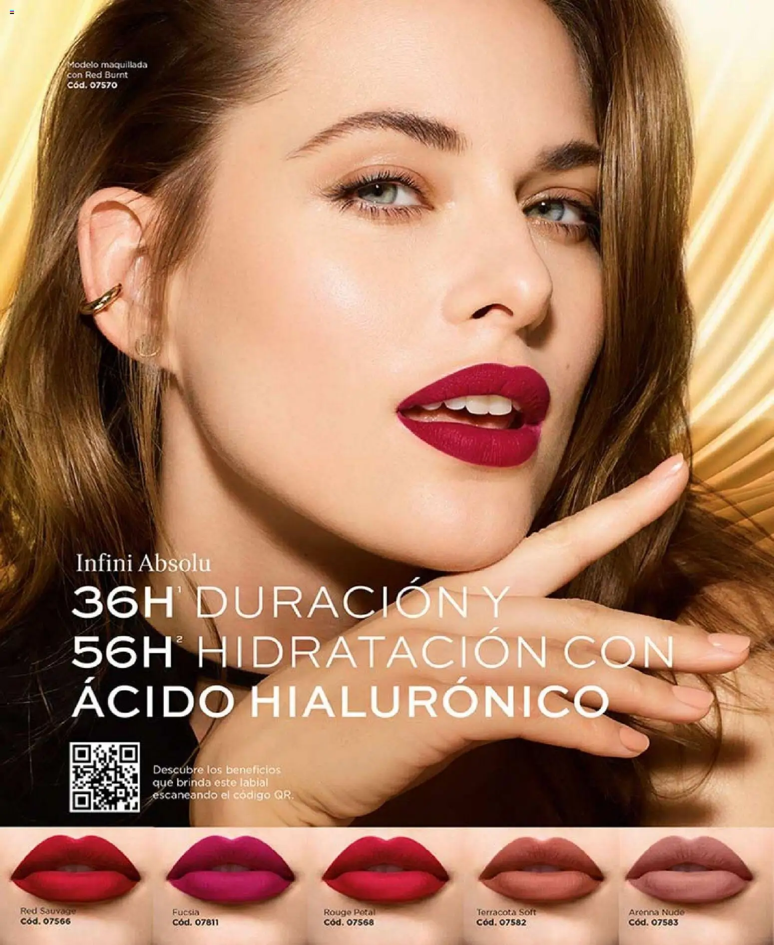 Catálogo L'Bel Campaña 1 │ válido desde el 01.01.2026 | Página: 20 | Productos: Labial