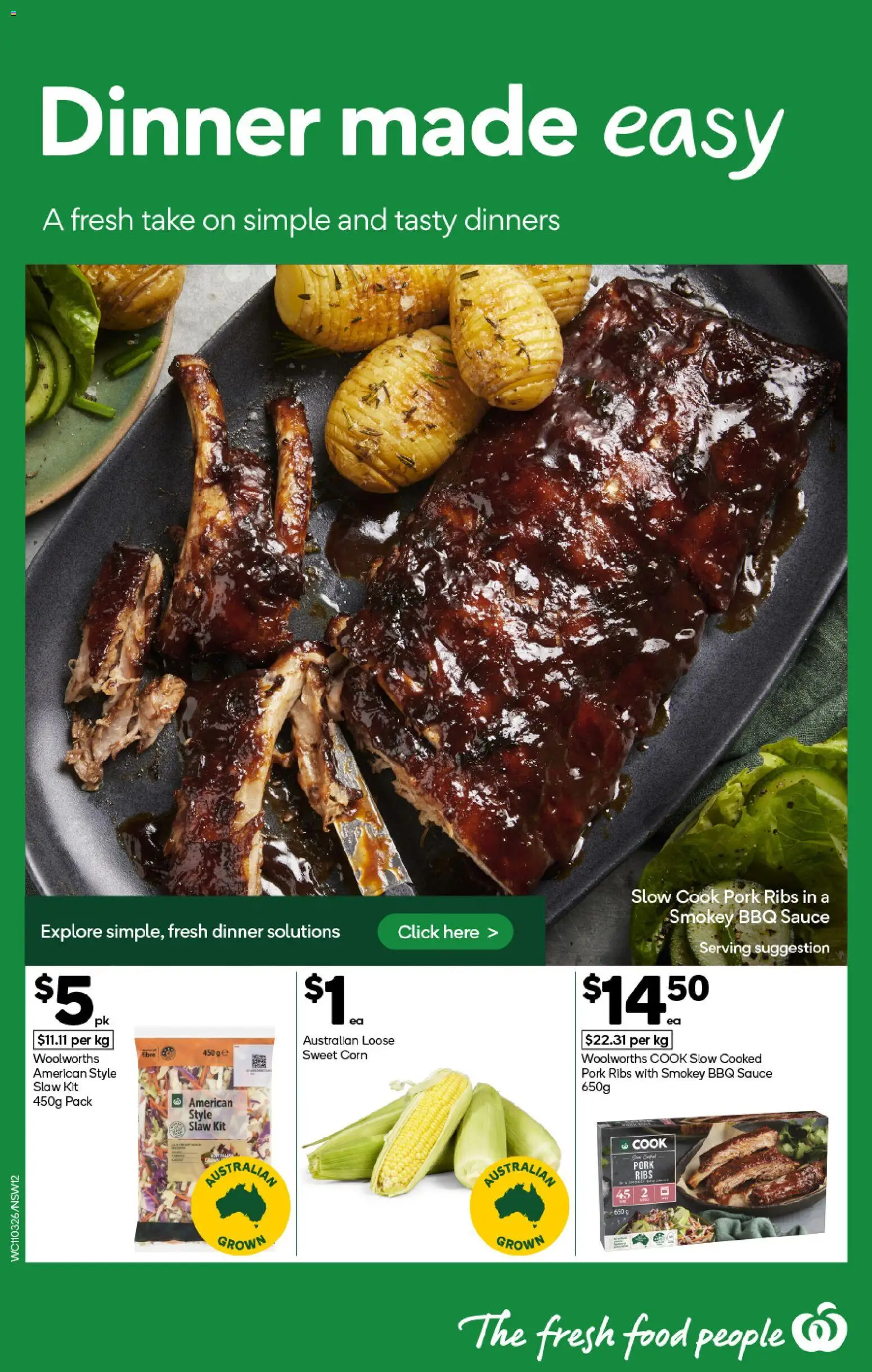 Woolworths catalogue - valid from 11.03.2026 | Page: 12 | Products: BBQ Sauce, Pork, Sauce