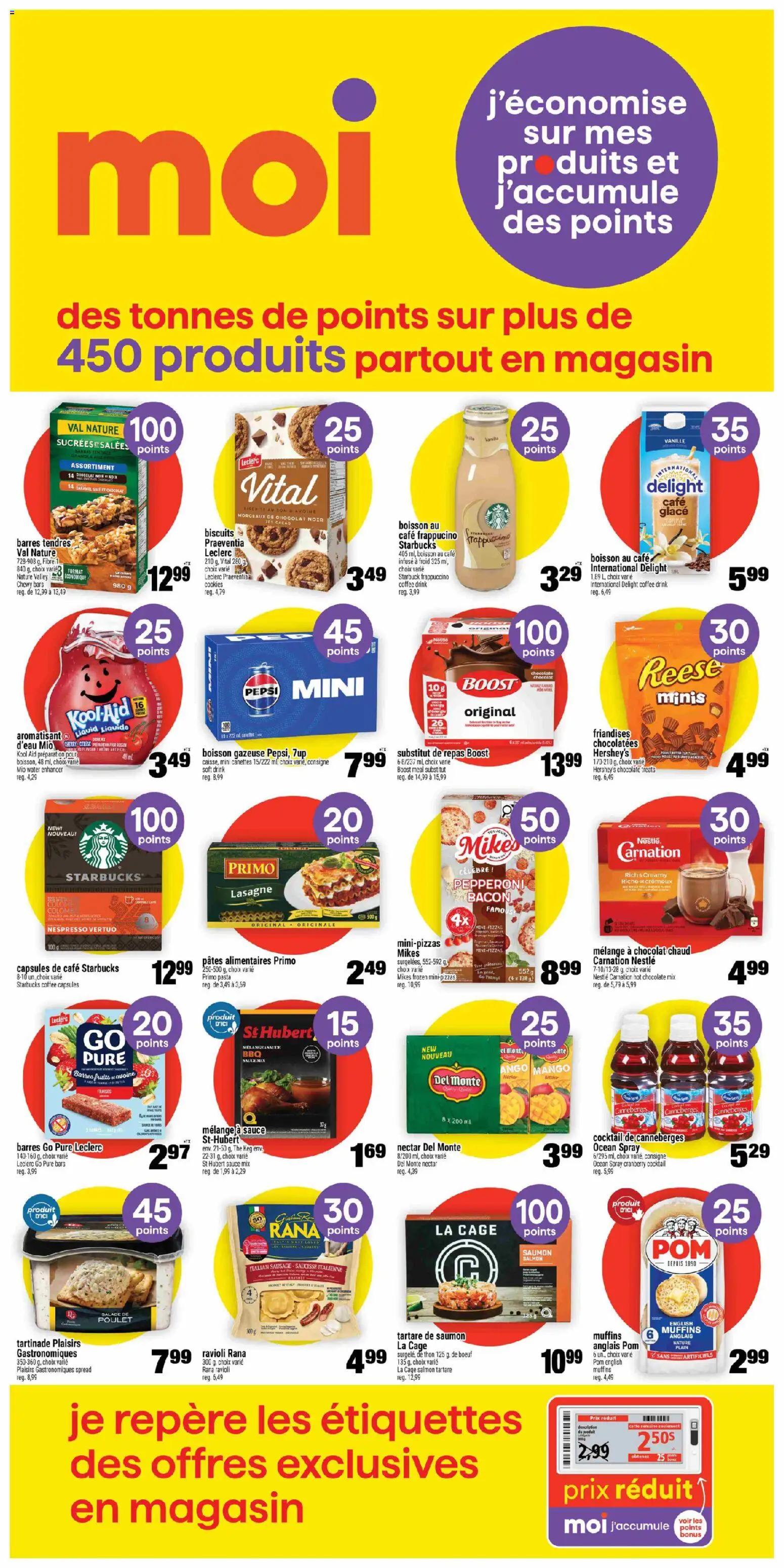 Super C flyer valid from 22.01.2026 | Page: 11 | Products: Pasta, Cookies, Coffee, Chocolate