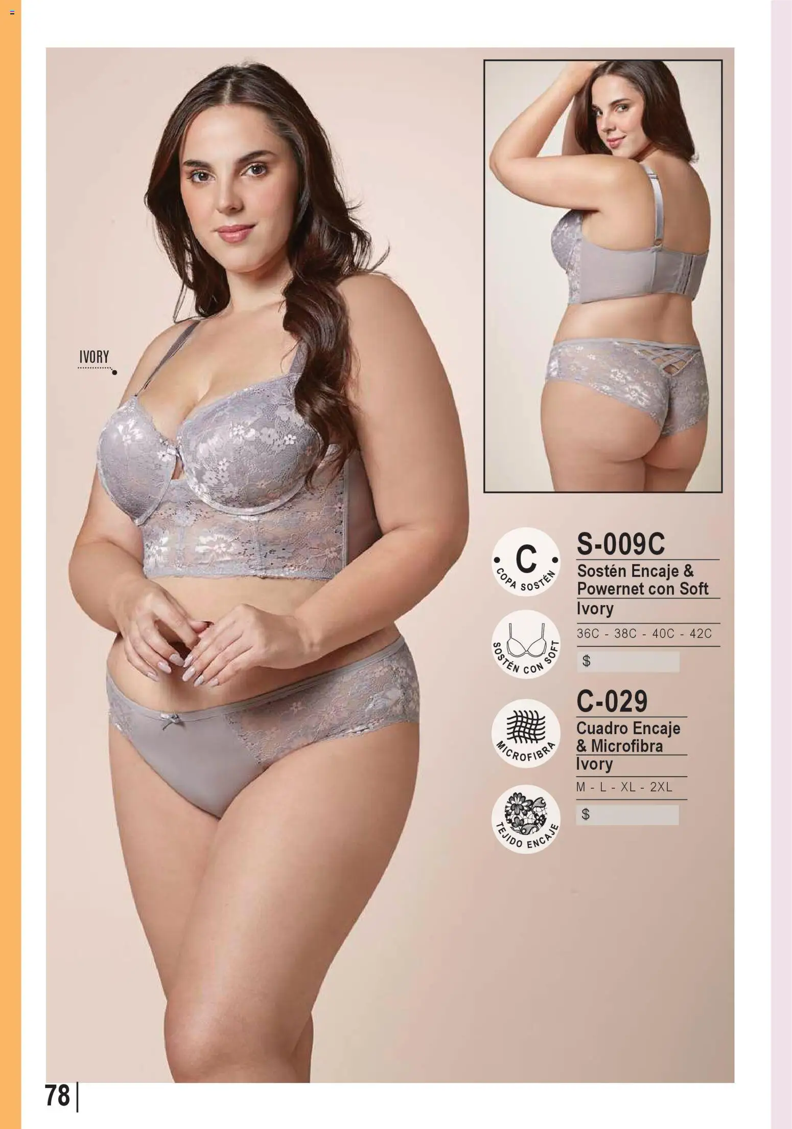 Ofertas Lady Genny │ válido desde el 09.02.2026 | Página: 80 | Productos: Cuadro, Sostén