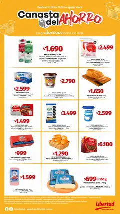 Vista previa Hipermercado Libertad catálogo válido desde el 12.03.2026 | Página: 4