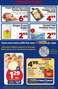 Preview of Save a Lot weekly ads valid from 12.11.2025